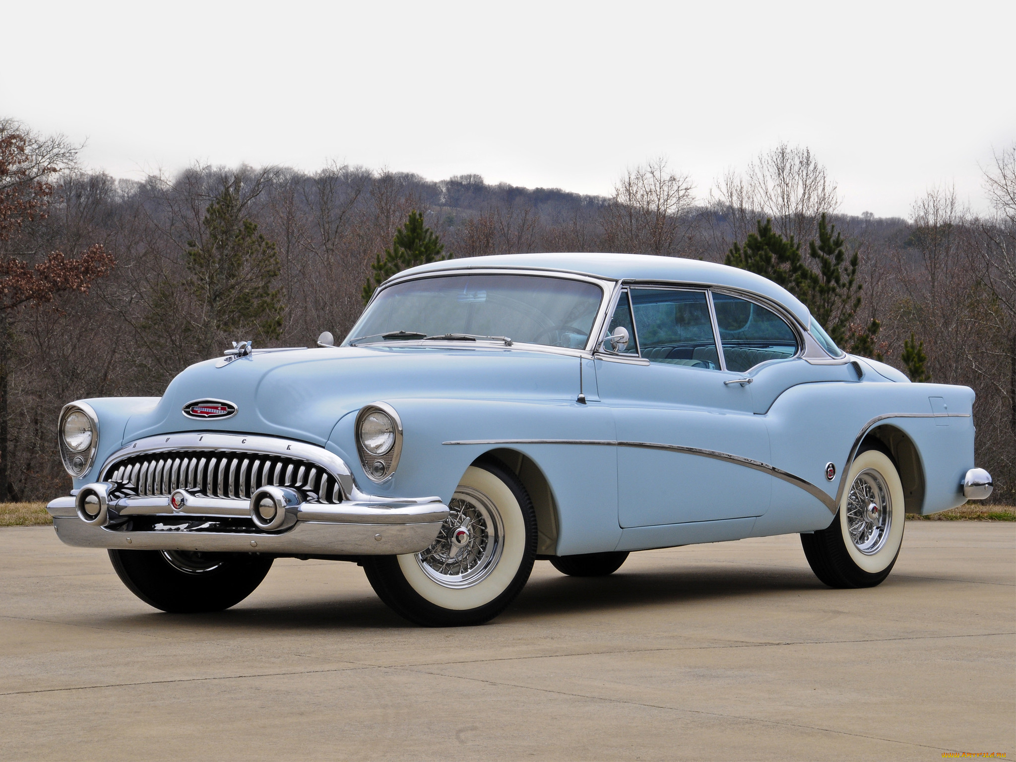 , buick, 1953, skylark, hardtop, prototype